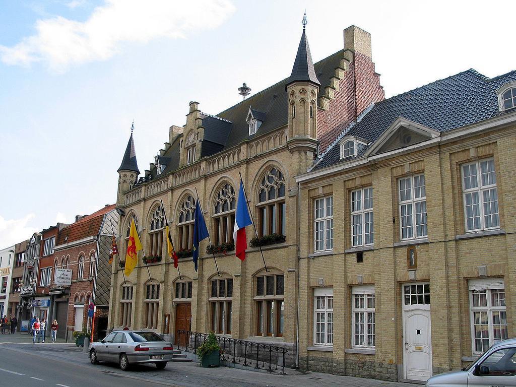 Orchidee Apartamento Comines-Warneton Exterior foto