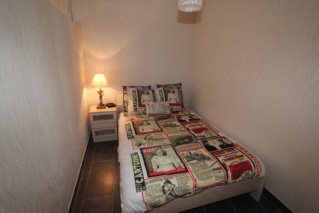 Orchidee Apartamento Comines-Warneton Quarto foto